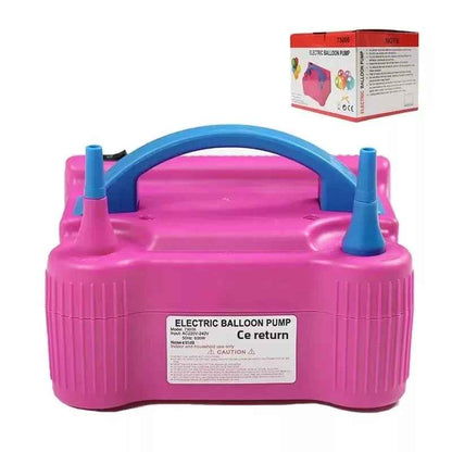 Electric balloon pump balloon blowing machine