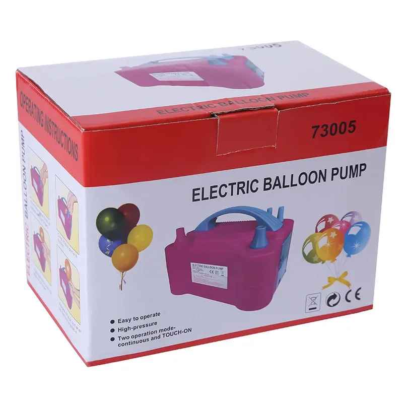 Electric balloon pump balloon blowing machine