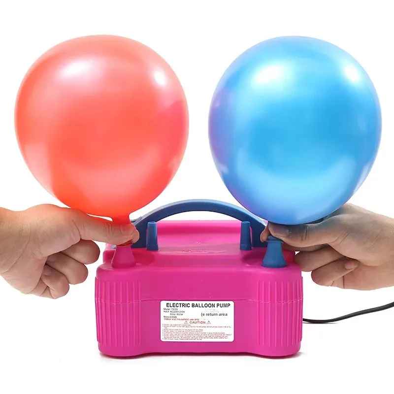 Electric balloon pump balloon blowing machine