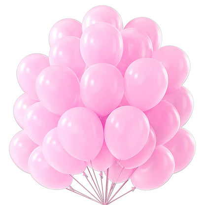 25/50 Metallic Ballon Birthday for Party