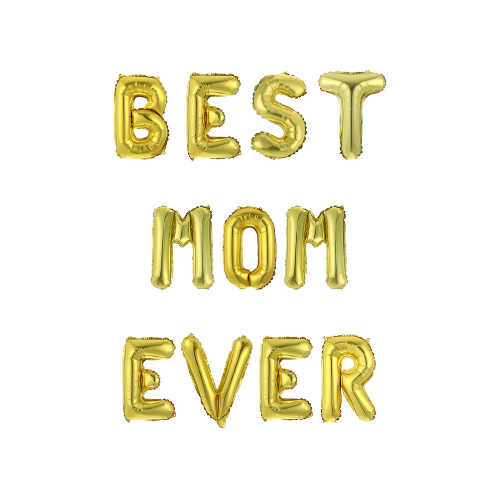 16inch Letter Happy Mothers Day foil Balloons