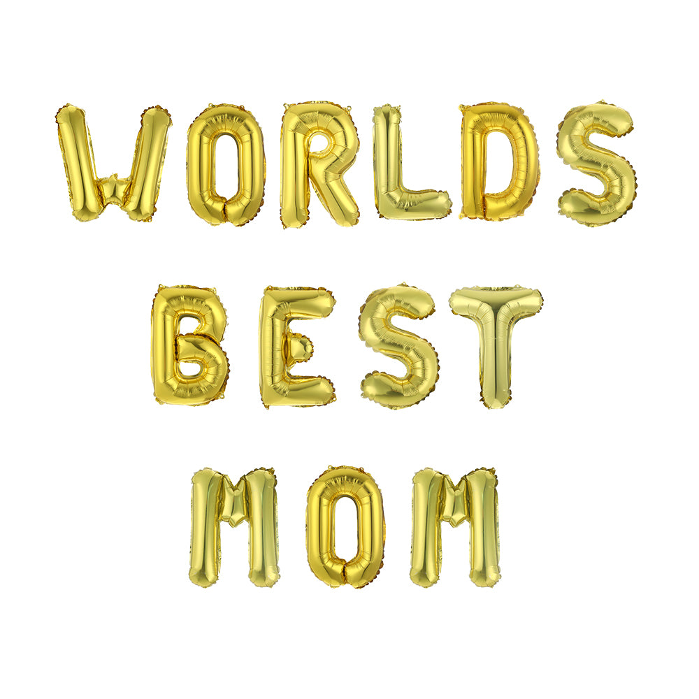 16inch Letter Happy Mothers Day foil Balloons