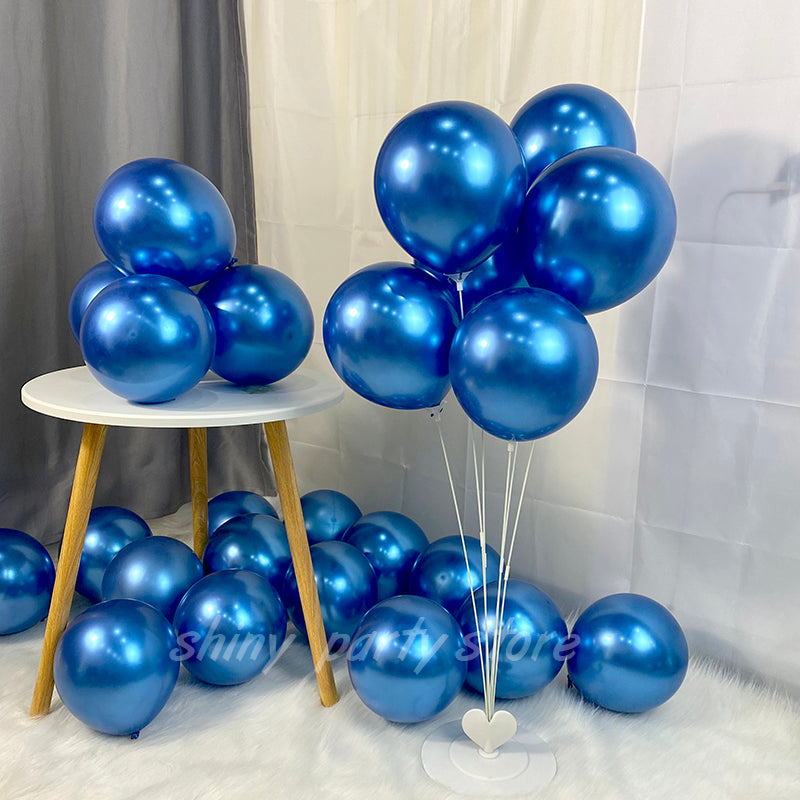 25/50 Metallic Ballon Birthday for Party