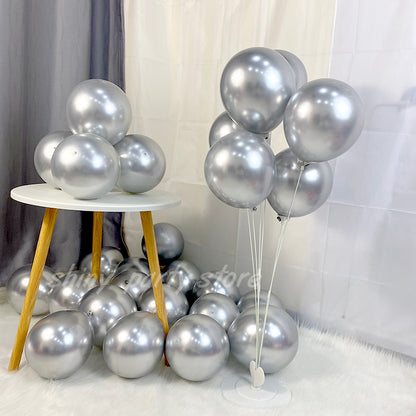 25/50 Metallic Ballon Birthday for Party