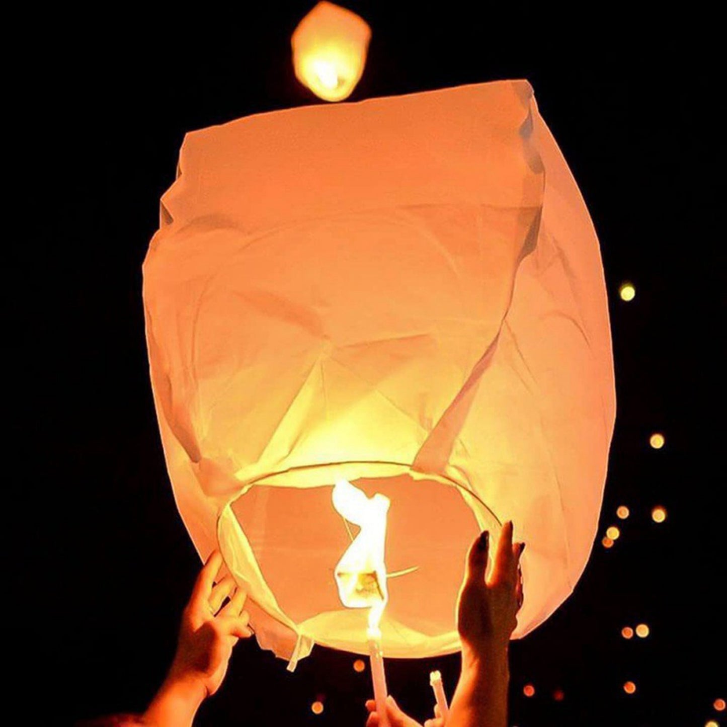 5 Pcs Flying Lanterns ( 5PCS)